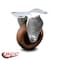 Service Caster 4 Inch High Temp Glass Filled Nylon Wheel Rigid Top Plate Caster SCC-20R414-GFNSHT-TP2 - alternate 2